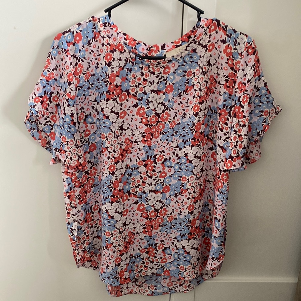 LOFT floral top